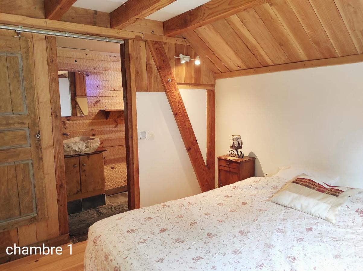 Le Pre De La Fontaine Bed and Breakfast Billiere Exteriör bild